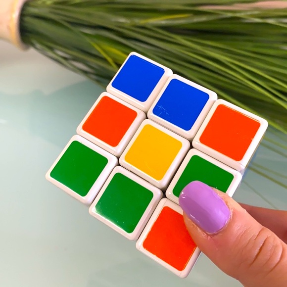 Vintage Rubix Cube - Picture 2 of 2
